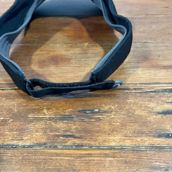 Monroe WA Bearcat Black Visor with Logo - Picture 3 of 5